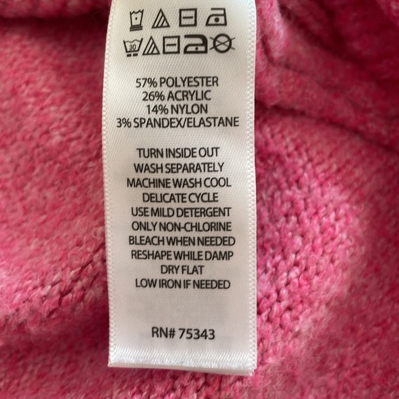 Cupcakes and Cashmere Mock Neck Knit - Picture 7 of 7